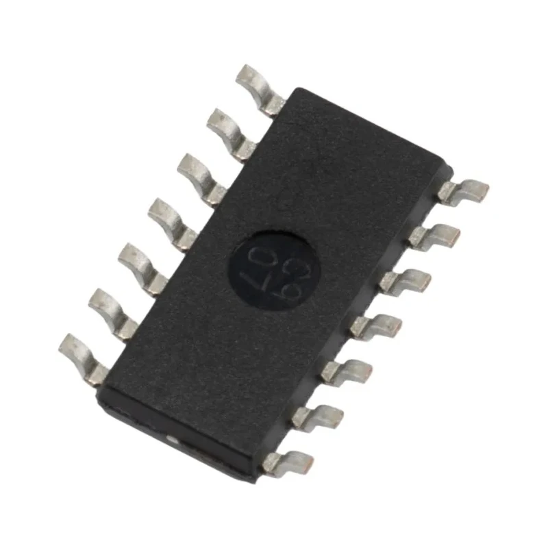 Texas Instruments 4 2-Input AND Logic Gate Surface Mount SOIC 14-Pin SN74HC08DR