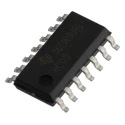 Texas Instruments 4 2-Input AND Logic Gate Surface Mount SOIC 14-Pin SN74HC08DR