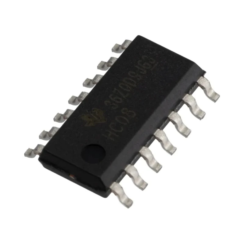 Texas Instruments 4 2-Input AND Logic Gate Surface Mount SOIC 14-Pin SN74HC08DR