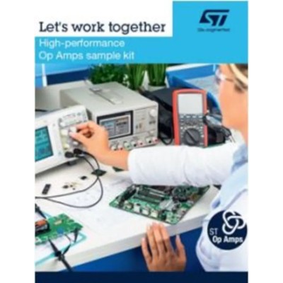STMicroelectronics High Performance Op Amps Sample Kit Operational Amplifier KITOPAMP1120