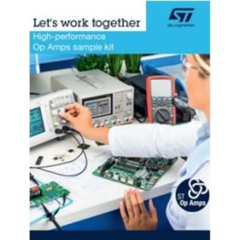 STMicroelectronics High Performance Op Amps Sample Kit Operational Amplifier KITOPAMP1120