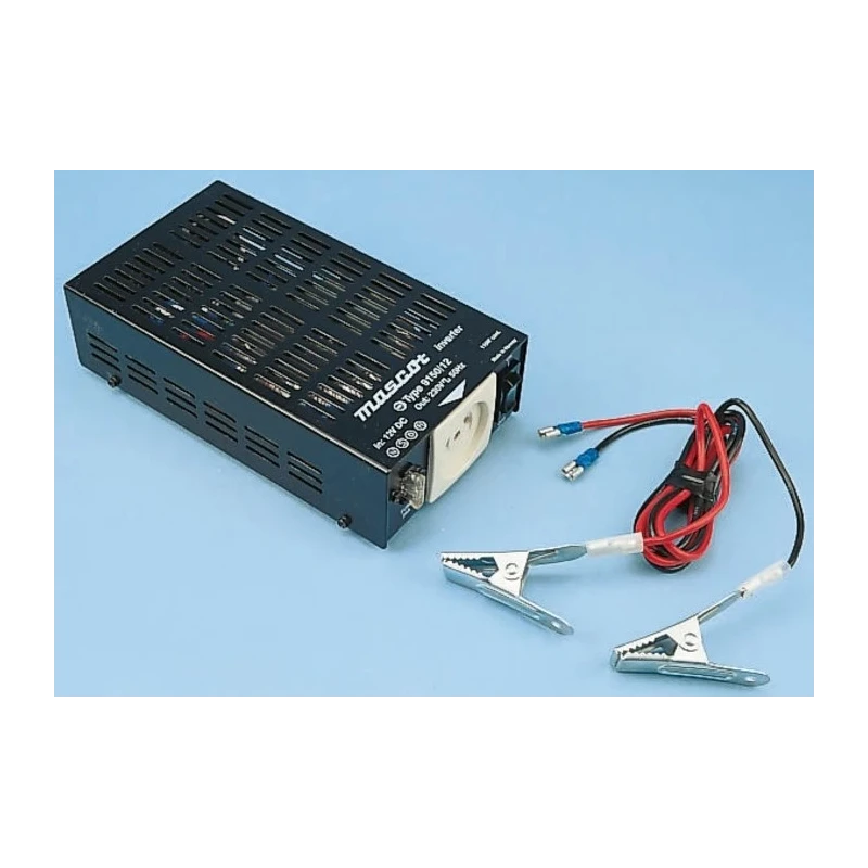 Mascot Bracket Power Inverter 110W, 11V, 15V Input, 230V AC Output 9150-12