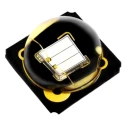 Stanley Electric UV LED 395 nm 1100 mW Radiant Flux 130 ° Viewing Angle Surface Mount 2-Pin NDU1104ESE-395-TR