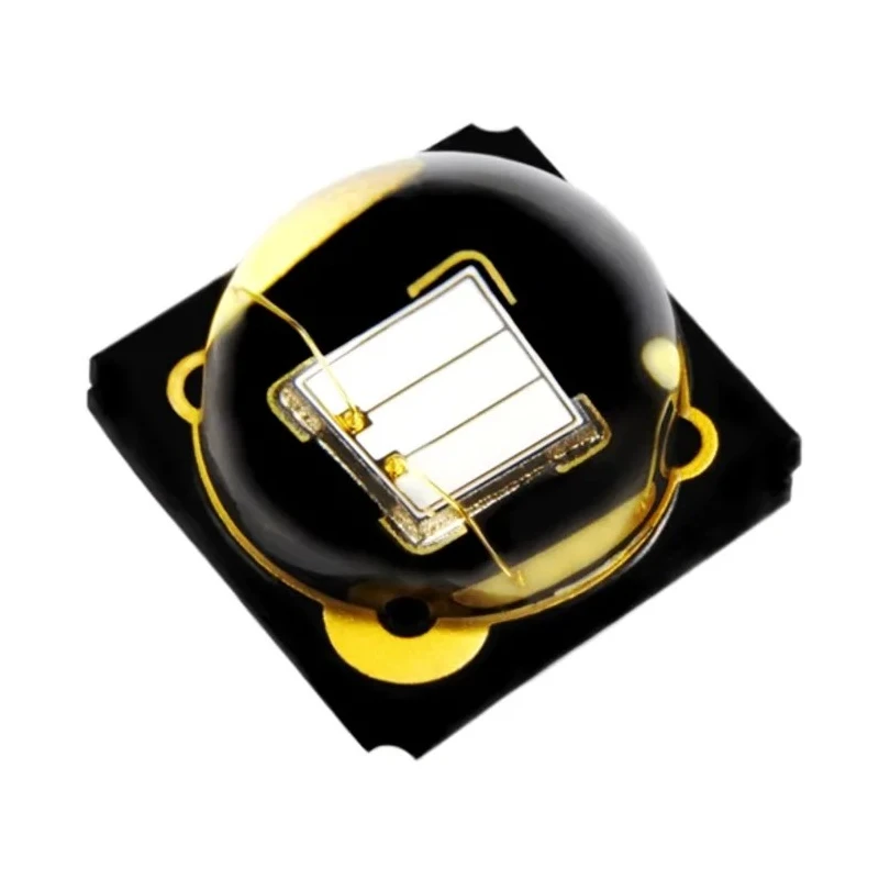 Stanley Electric UV LED 395 nm 1100 mW Radiant Flux 130 ° Viewing Angle Surface Mount 2-Pin NDU1104ESE-395-TR