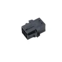 Molex 6 Way Nylon Plug Connector Housing Black 26mm Length UL 94 V-0 Series 172767 172767-3006