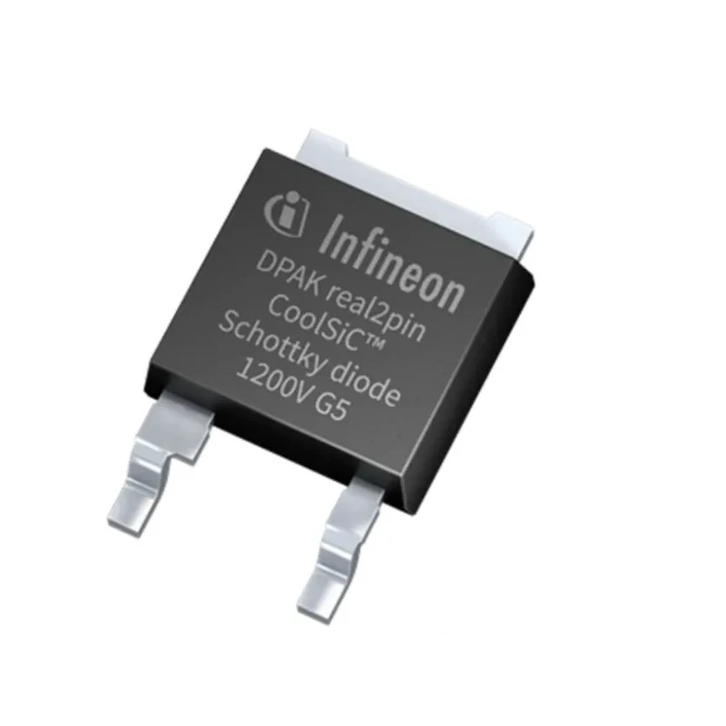 Infineon 1200 V 18 A Silicon Carbide Schottky Switching Diode 2-Pin TO-252 Surface Mount IDM10G120C5XTMA1