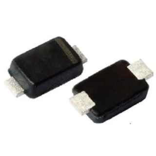Vishay 3.22 V 500 mW Surface Mount Single Zener Diode 2-Pin DO-219AC MicroSMF PLZ3V0B-HG3_A/H
