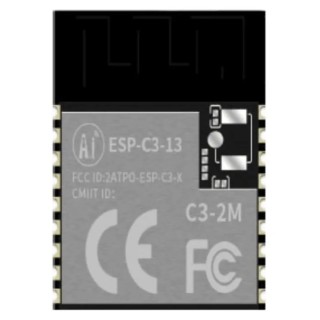 RF Solutions WiFi Module 3V 150Mbps 2.4GHz, ADC GPIO I2C SPI UART Interface ESP32-C3-13