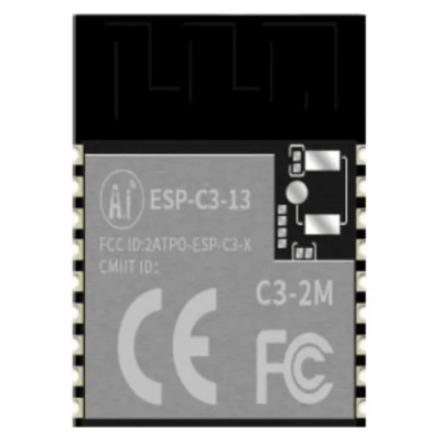 RF Solutions WiFi Module 3V 150Mbps 2.4GHz, ADC GPIO I2C SPI UART Interface ESP32-C3-13