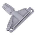 RS PRO Yarn Grey Mop Head Clip, Yarn Material, Clip Fitting, Grey Socket 218-6847