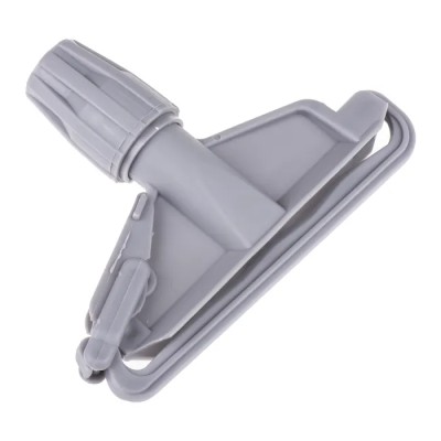 RS PRO Yarn Grey Mop Head Clip, Yarn Material, Clip Fitting, Grey Socket 218-6847