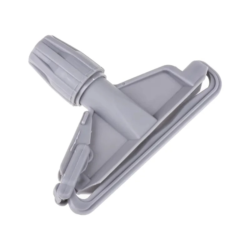 RS PRO Yarn Grey Mop Head Clip, Yarn Material, Clip Fitting, Grey Socket 218-6847