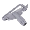 RS PRO Yarn Grey Mop Head Clip, Yarn Material, Clip Fitting, Grey Socket 218-6847