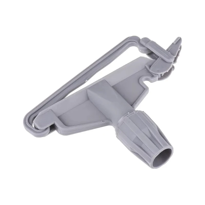 RS PRO Yarn Grey Mop Head Clip, Yarn Material, Clip Fitting, Grey Socket 218-6847