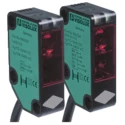 Pepperl + Fuchs Through Beam Photoelectric Sensor Block, 30 m Detection Range, Relay Output, IP67 LA31/LK31/25/31/115 SET