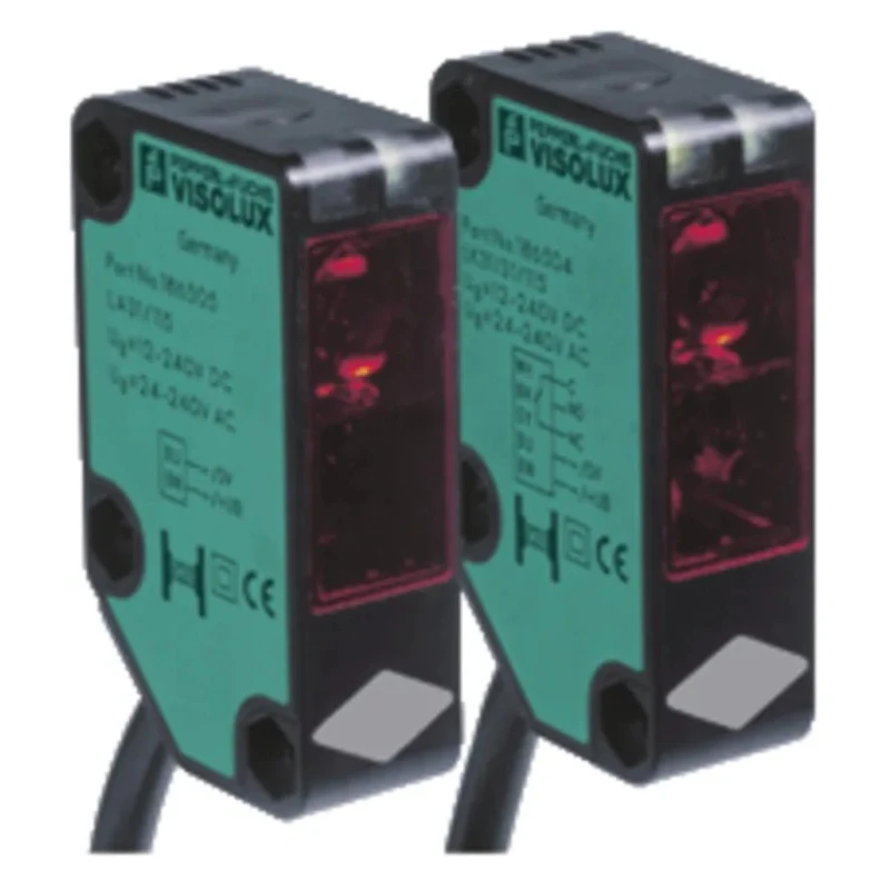 Pepperl + Fuchs Through Beam Photoelectric Sensor Block, 30 m Detection Range, Relay Output, IP67 LA31/LK31/25/31/115 SET