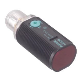 Pepperl + Fuchs Retroreflective Photoelectric Sensor Barrel Sensor 2.5 m Detection Range PNP Output IP67 GLV18-55-G/73/120