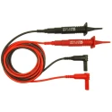 RS PRO Test Lead & Connector Kit with 1 Black Lead Assembly and 1 Red Lead Assembly 218-8293