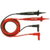 RS PRO Test Lead & Connector Kit with 1 Black Lead Assembly and 1 Red Lead Assembly 218-8293