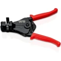 Knipex Multi-Core Plastic Hand Grip Stripping Pliers with Shaped Knives, Stripping Range 0.5 - 6.0mm², Overall 12 21 180