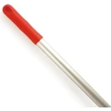 RS PRO Red Aluminium Mop Handle 1.4 m Screw Fitment 25 mm Diameter 218-7727