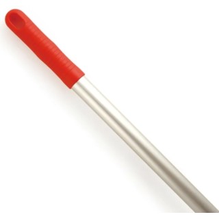RS PRO Red Aluminium Mop Handle 1.4 m Screw Fitment 25 mm Diameter 218-7727