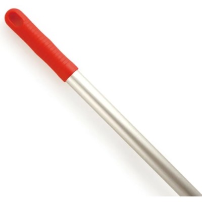 RS PRO Red Aluminium Mop Handle 1.4 m Screw Fitment 25 mm Diameter 218-7727