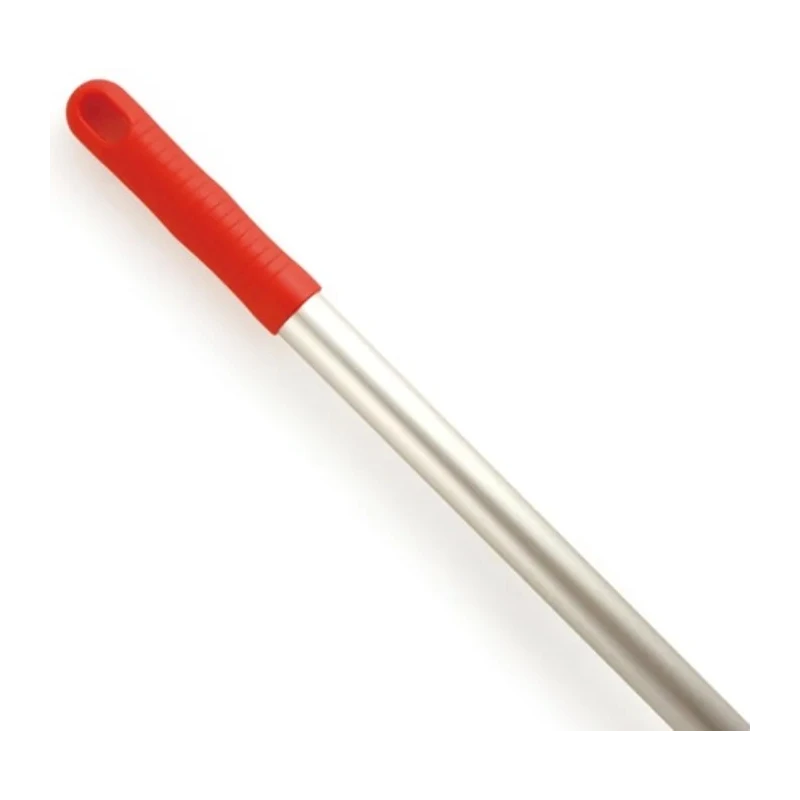 RS PRO Red Aluminium Mop Handle 1.4 m Screw Fitment 25 mm Diameter 218-7727