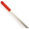 RS PRO Red Aluminium Mop Handle 1.4 m Screw Fitment 25 mm Diameter 218-7727
