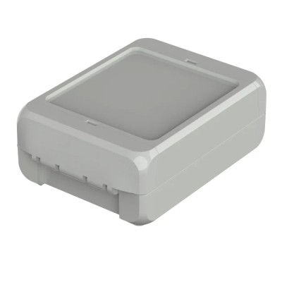 Bopla ABS General Purpose Flanged Enclosure IP66, IP68, Light Grey, 40 mm x 80 mm x 113 mm 96032145 B 100804 ABS-7035