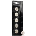 Duracell Procell Industrial Lithium Coin CR2032 Button Battery, 3 V, 20 mm Diameter, 245mAh Capacity, 5 Pack CR2032