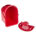 RS PRO 12L Plastic Red Mop Bucket with Handle, Detachable Wringer, Capacity 12L, Model 218-6724