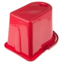 RS PRO 12L Plastic Red Mop Bucket with Handle, Detachable Wringer, Capacity 12L, Model 218-6724