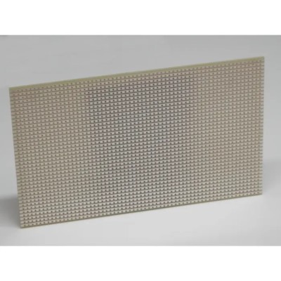 CIF 1 Matrix Board FR4 With Drilled At 2.54 mm Pitch 1 mm Holes, 2.54 mm Pitch, 160 mm x 200 mm AGB20