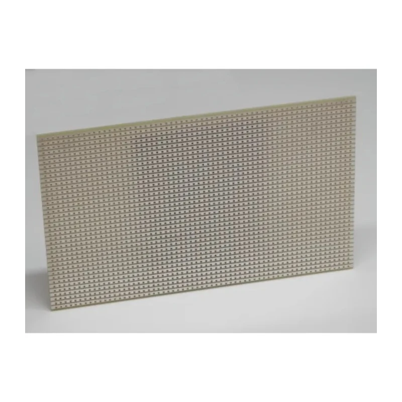 CIF 1 Matrix Board FR4 With Drilled At 2.54 mm Pitch 1 mm Holes, 2.54 mm Pitch, 160 mm x 200 mm AGB20