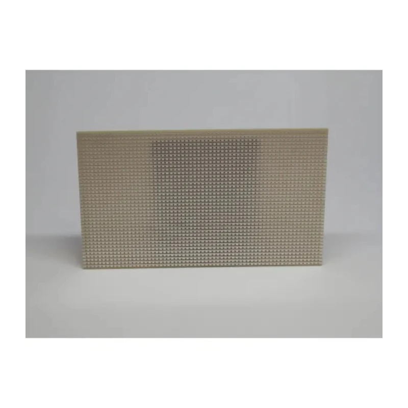 CIF 1 Matrix Board FR4 With Drilled At 2.54 mm Pitch 1 mm Holes, 2.54 mm Pitch, 160 mm x 200 mm AGB20