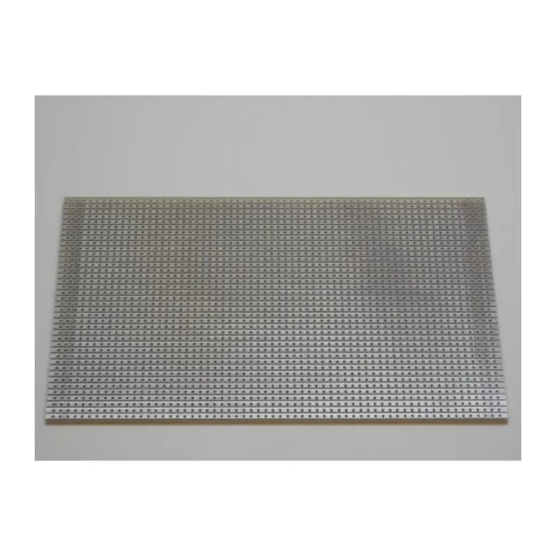 CIF 1 Matrix Board FR4 With Drilled At 2.54 mm Pitch 1 mm Holes, 2.54 mm Pitch, 160 mm x 200 mm AGB20