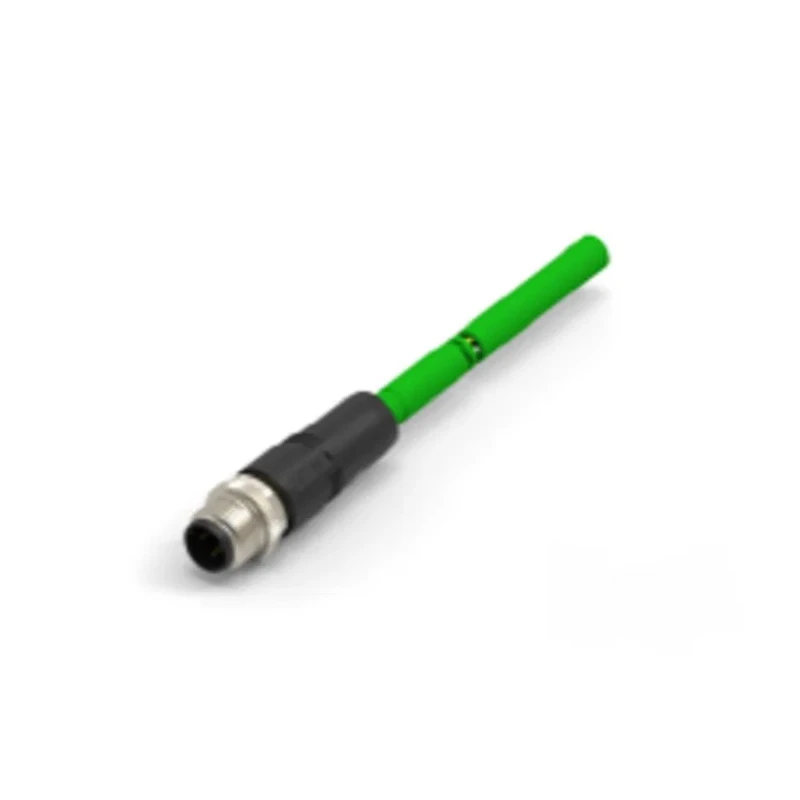 TE Connectivity Cat5e Shielded Screened Ethernet Cable 4 Core Tin Copper Wire 250V Green 2 m TAD14147101-020