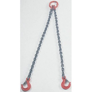 RS PRO 2 m Lifting Sling Chain with Hook to Eye End Type, 4.5 Ton Safe Working Load 674-178
