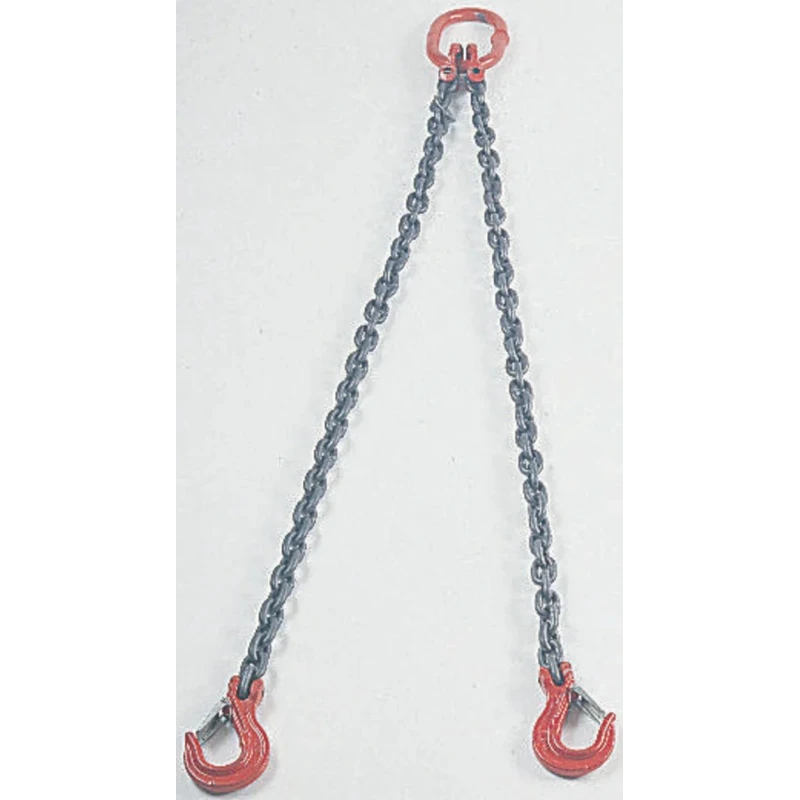 RS PRO 2 m Lifting Sling Chain with Hook to Eye End Type, 4.5 Ton Safe Working Load 674-178