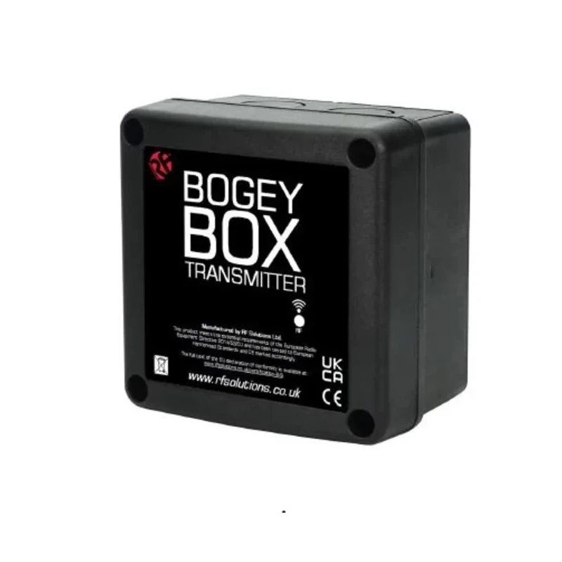 RF Solutions RF Transmitter FM LoRa 868 MHz 15V BOGEYBOX-8T4