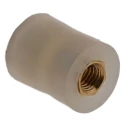 Essentra Female/Female Nylon Round Spacer 8 mm Diameter x 10 mm Height TNSPG-M3-8-10-I/I