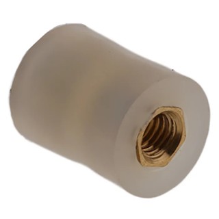 Essentra Female/Female Nylon Round Spacer 8 mm Diameter x 10 mm Height TNSPG-M3-8-10-I/I