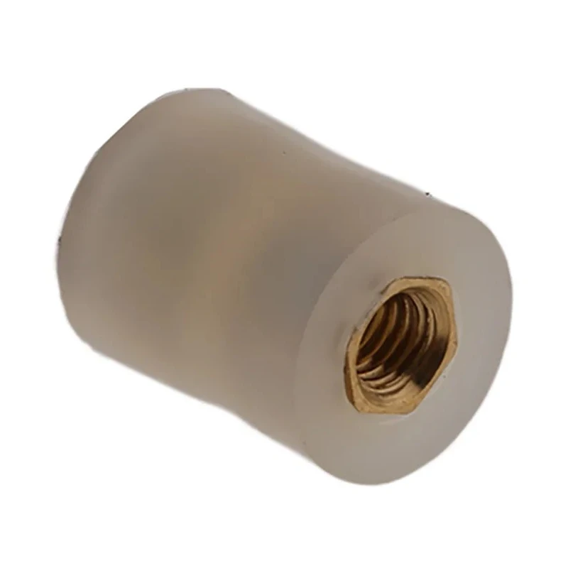 Essentra Female/Female Nylon Round Spacer 8 mm Diameter x 10 mm Height TNSPG-M3-8-10-I/I