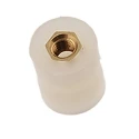 Essentra Female/Female Nylon Round Spacer 8 mm Diameter x 10 mm Height TNSPG-M3-8-10-I/I