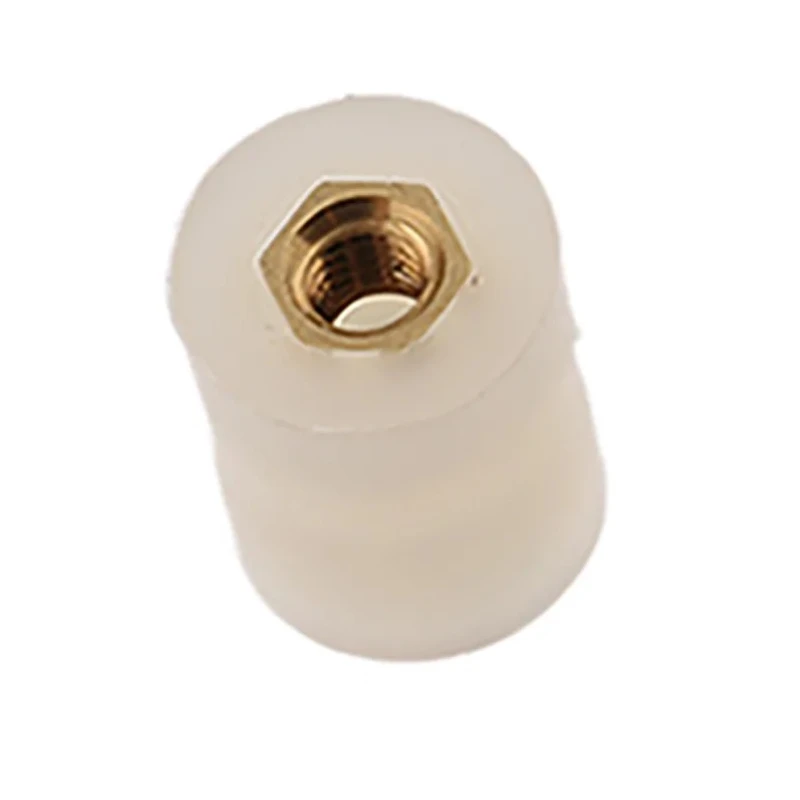 Essentra Female/Female Nylon Round Spacer 8 mm Diameter x 10 mm Height TNSPG-M3-8-10-I/I