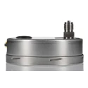 WIKA 63 mm Aluminium Case Threaded Pressure Gauge G 1/4, 0 bar, Black Dial, Model 9457992