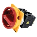 Eaton 3-Pole Panel Mount Isolator Switch IP65 20A 6.5kW T0-2 Series 