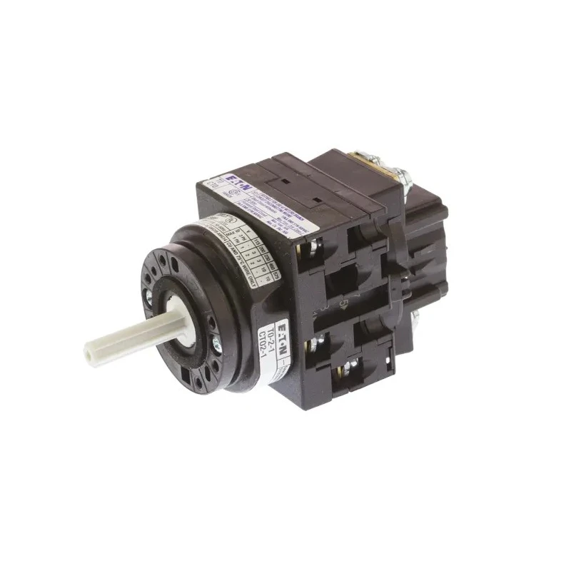 Eaton 3-Pole Panel Mount Isolator Switch IP65 20A 6.5kW T0-2 Series 