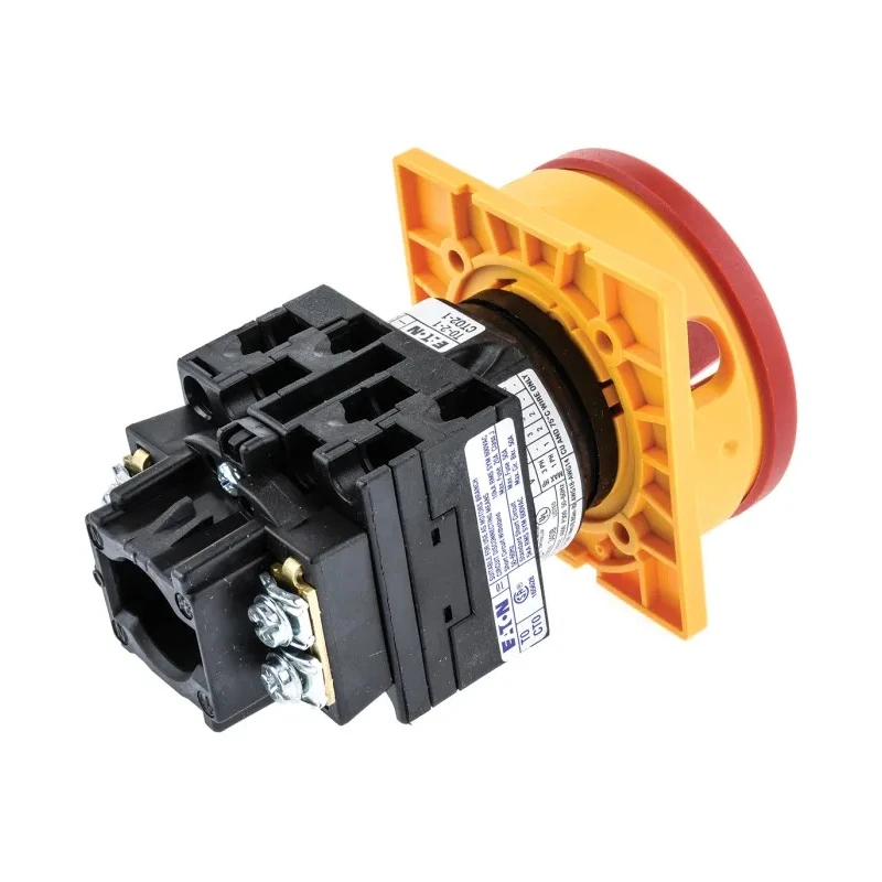 Eaton 3-Pole Panel Mount Isolator Switch IP65 20A 6.5kW T0-2 Series 